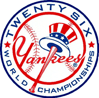 New York Yankees 2001 Champion Logo fabric transfer